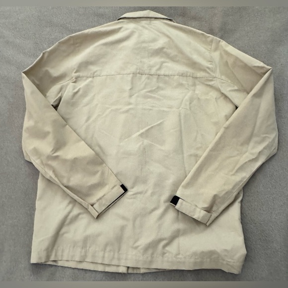 Nike Men’s Sportswear Woven M65 Full-Zip Military Jacket Sand Large - Picture 12 of 13